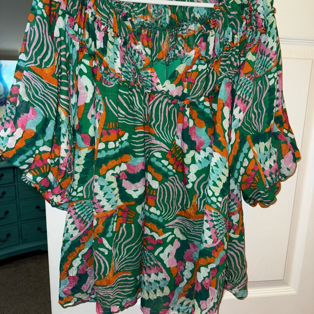 Colorful Women's Top